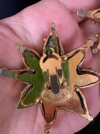 Orecchini Christian Lacroix vintage