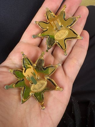 Orecchini Christian Lacroix vintage