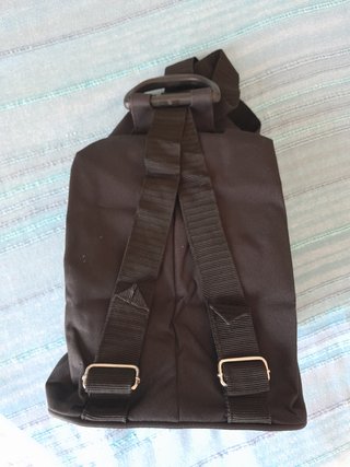Borsa Zaino Nero Lancetti