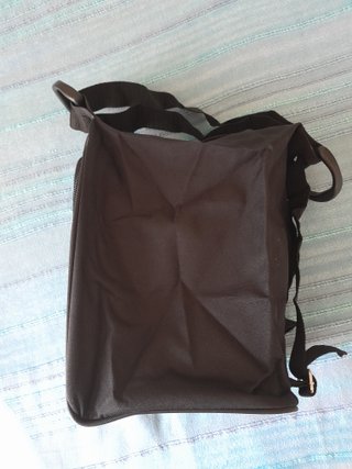 Borsa Zaino Nero Lancetti