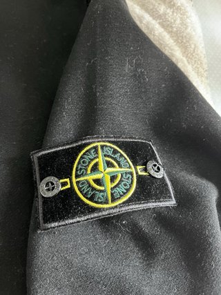 Sudadera Stone Island Negra