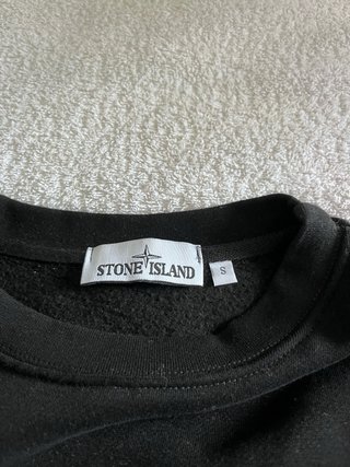 Sudadera Stone Island Negra
