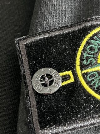 Sudadera Stone Island Negra