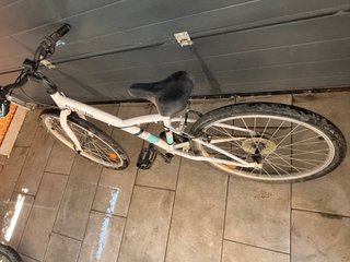 Bicicletas de Montaña Negra y de montaña blanca