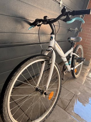 Bicicletas de Montaña Negra y de montaña blanca