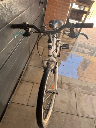 Bicicletas de Montaña Negra y de montaña blanca