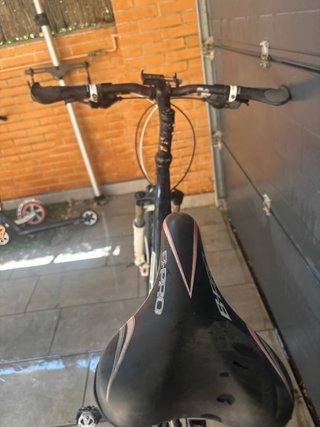 Bicicletas de Montaña Negra y de montaña blanca
