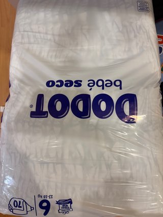 Dodot Bebé Seco Talla 6 (13-18 kg)