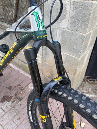 Mondraker Superfoxy R Enduro 2025