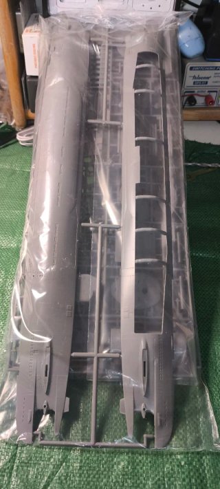 Maqueta Revell U-Boot Type XXI 1:144
