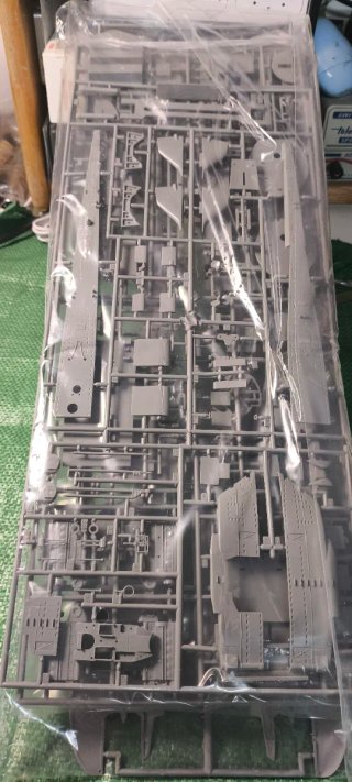 Maqueta Revell U-Boot Type XXI 1:144
