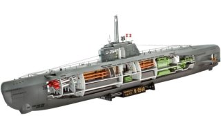 Maqueta Revell U-Boot Type XXI 1:144