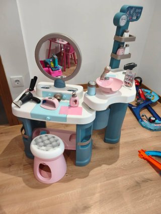 Tocador Peluquería Smoby con Accesorios