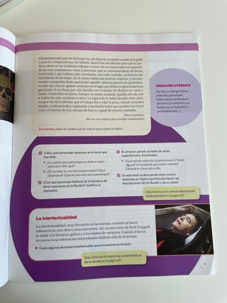 Lengua Castellana y Literatura, 2 ESO, Proyecto...