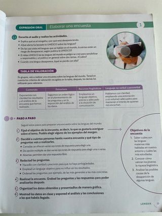 Lengua Castellana y Literatura, 2 ESO, Proyecto...