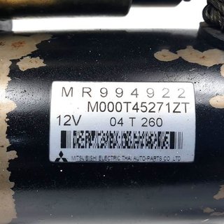 MOTOR ARRANQUE MITSUBISHI MITSUBISHI COLT BERLINA 5 (Z30A) 2004-2009