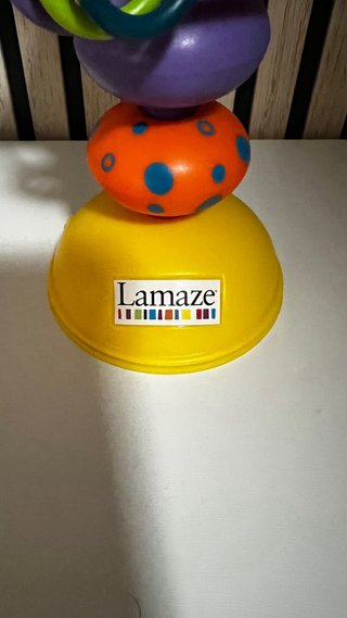 Juguete Lamaze Bendy Bug para trona
