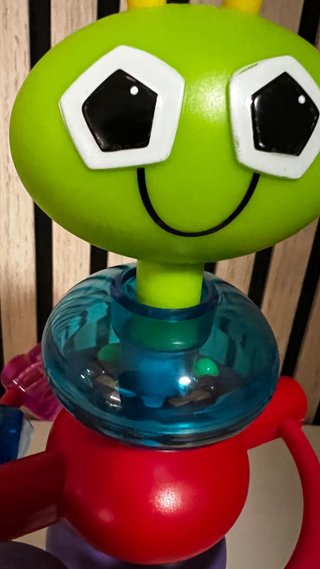 Juguete Lamaze Bendy Bug para trona