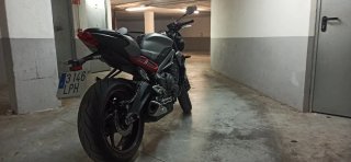Triumph Street Triple R 2021 Negra/Roja