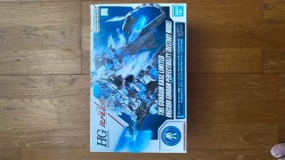 HG Unicorn Gundam Perfectibility (Destroy Mode)