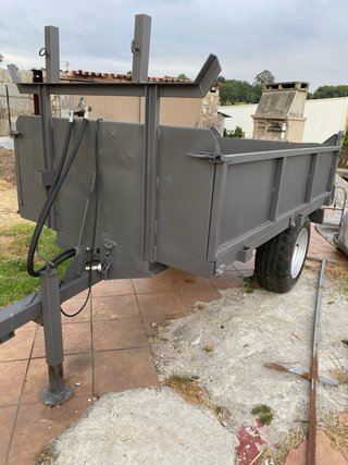 Remolque agrícola