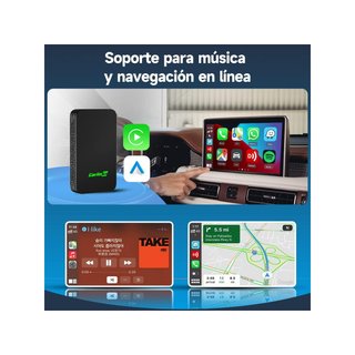 Carlinkit 5.0 Adaptador CarPlay y Android Auto