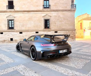 Mercedes-AMG GT S 4.0 V8 Biturbo- Kit Black Series