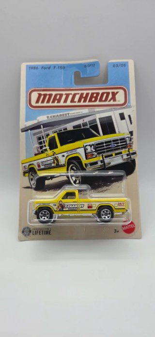 Matchbox 1986 Ford F-150 T. Charest