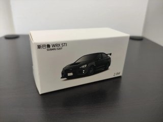 Subaru WRX STI S207 Negro 1/64