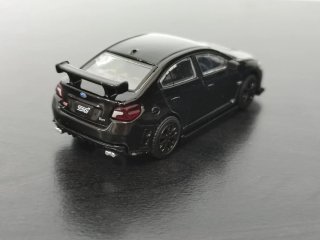 Subaru WRX STI S207 Negro 1/64