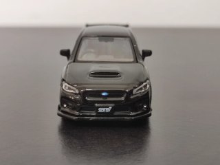 Subaru WRX STI S207 Negro 1/64
