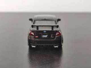 Subaru WRX STI S207 Negro 1/64