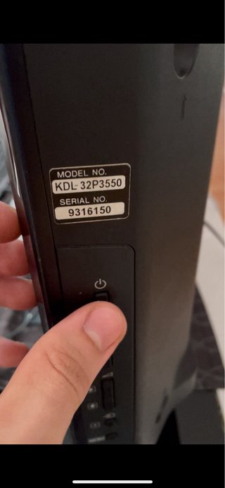 Sony Bravia KDL-32P3550 TV