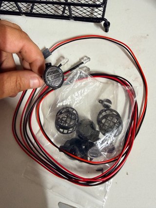 Portaequipajes RC Mediano + Luces LED