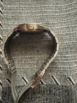 Reloj Casio MTP-1302P bicolor