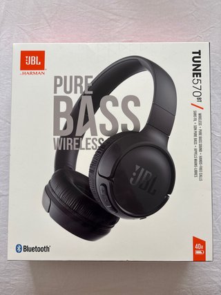 Auriculares JBL TUNE 570BT Bluetooth Negro