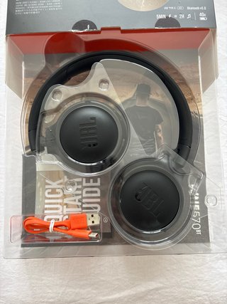Auriculares JBL TUNE 570BT Bluetooth Negro