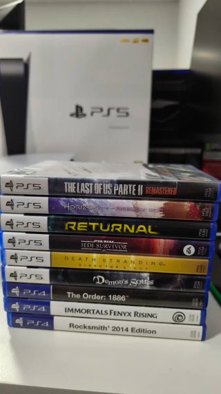PS5 Fat con lector - Perfecto estado