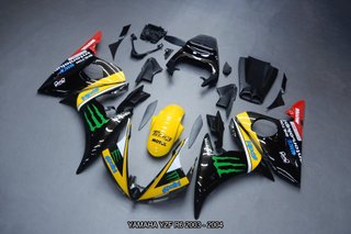 Oferta especial Carenado YAMAHA YZF R6 2003 - 2004