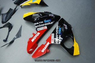 Oferta especial Carenado YAMAHA YZF R6 2003 - 2004