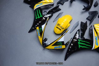 Oferta especial Carenado YAMAHA YZF R6 2003 - 2004