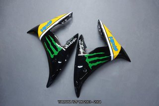 Oferta especial Carenado YAMAHA YZF R6 2003 - 2004