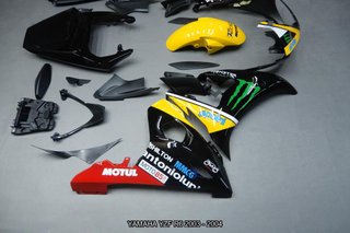 Oferta especial Carenado YAMAHA YZF R6 2003 - 2004