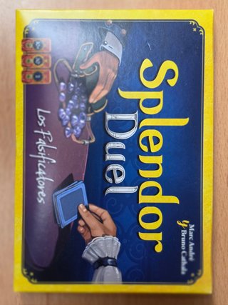 Pack Splendor Duel + Expansión Los Falsificadores