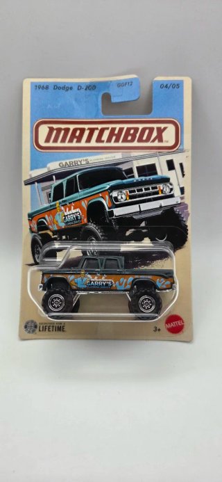 Matchbox 1968 Dodge D-200 Garry's