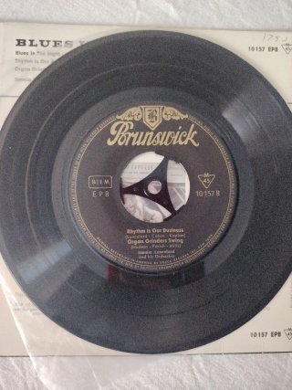 Jimmie Lunceford Blues In The Night 1959 germany