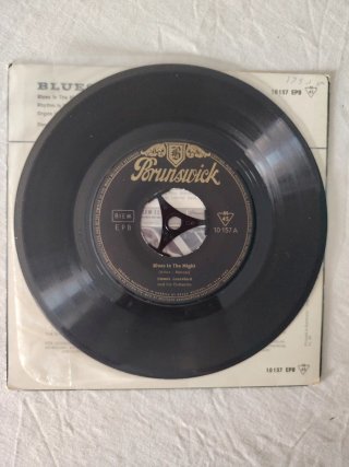 Jimmie Lunceford Blues In The Night 1959 germany