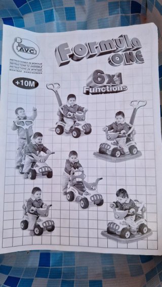 Correpasillos infantil 6 en 1