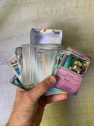 Lote Pokémon +120 Cartas