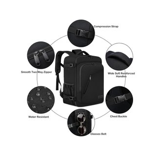 Mochila viaje cabina 40x30x20 USB portátil